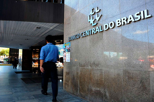 Foto da sede do Banco Central do Brasil