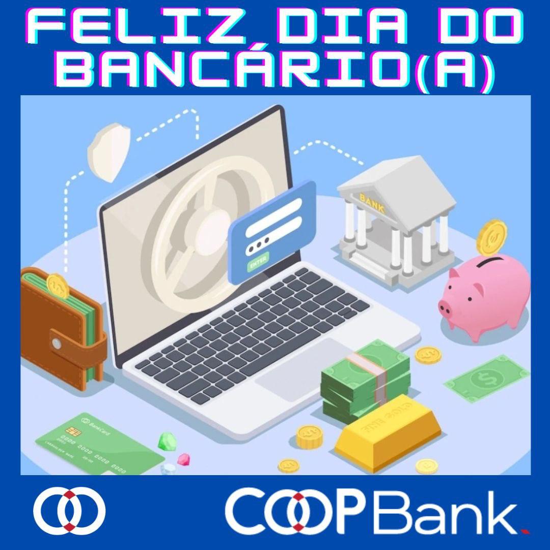 28de agosto Dia do Bancário(a) Coopbank