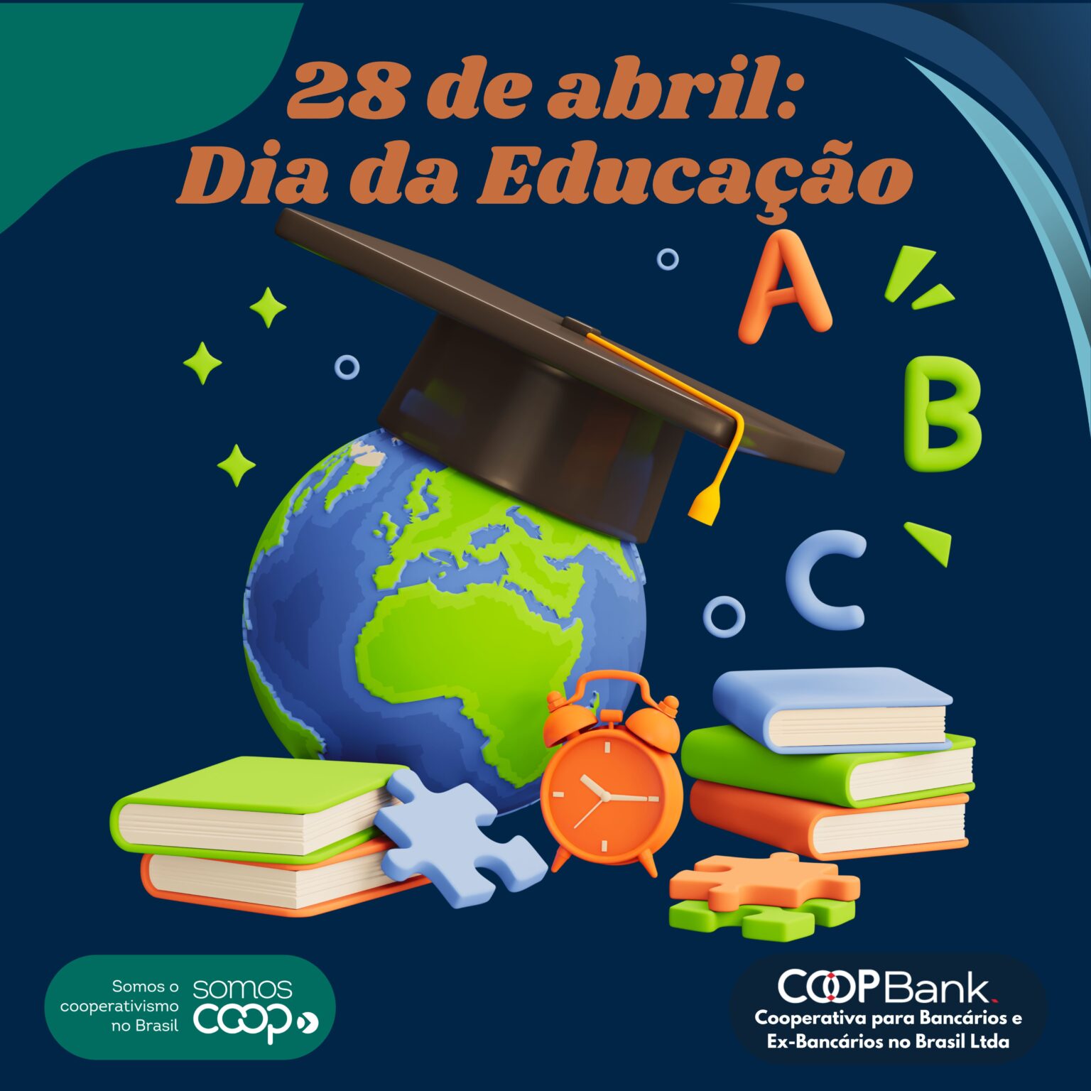 28 de abril: Dia da Educação – Coopbank